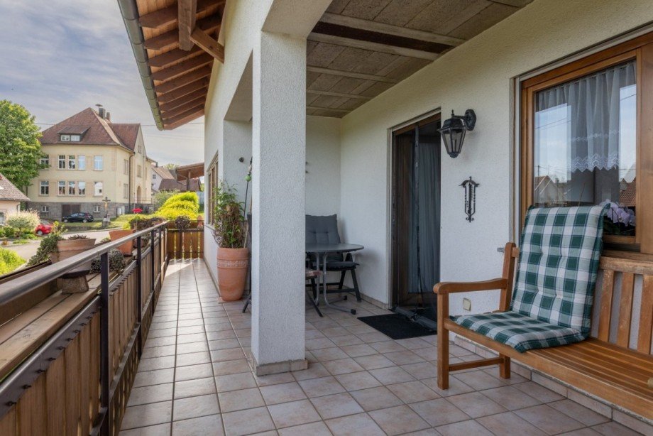 Balkon Einfamilienhaus Laufenburg
