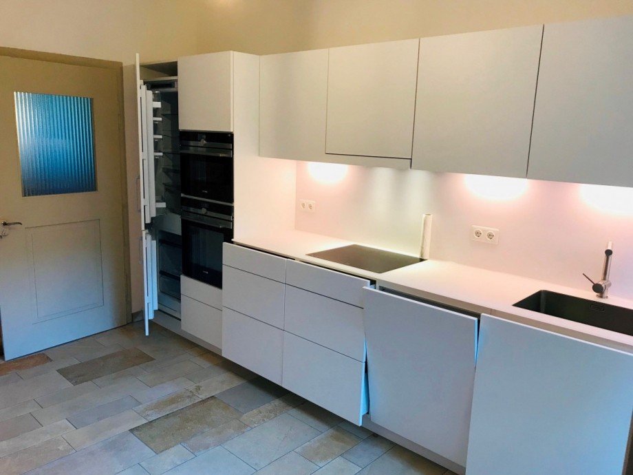 Hochwertige Einbauk�che mit Essbereich Dachgeschosswohnung Waldshut-Tiengen