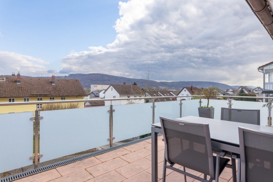 Balkon Einfamilienhaus Dogern