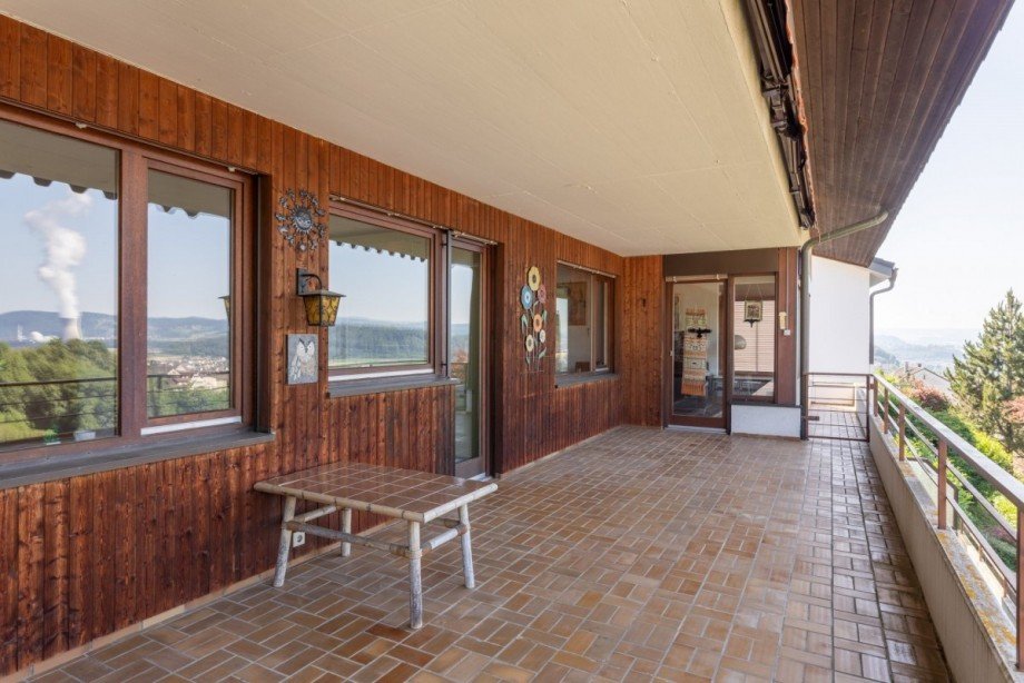 Terrasse Einfamilienhaus Waldshut-Tiengen