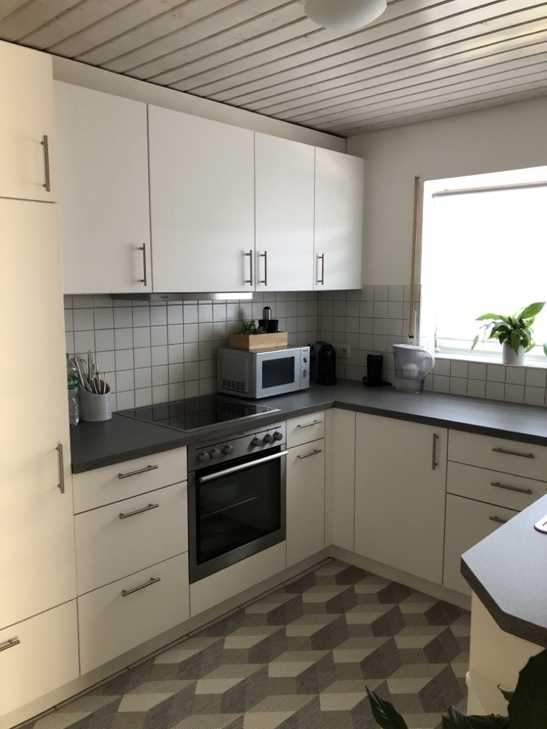 Einbauk�che mit Elektroger�ten Dachgeschosswohnung Albbruck