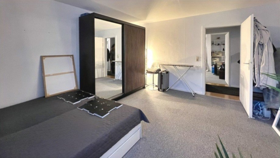 Hauptschlafzimmer Dachgeschosswohnung Waldshut-Tiengen