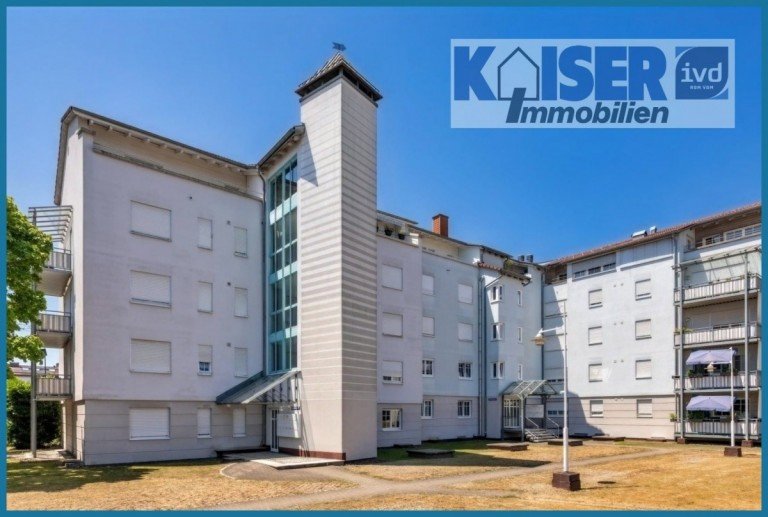 Au�enaufnahme Waldshut-Tiengen Erdgeschosswohnung Attraktive 2-Zimmer-Wohnung - Erdgeschoss, Terrasse, komfortabel - in Waldshut-Bergstadt