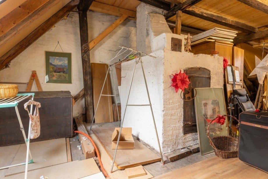 Atelier mit R�ucherofen Reihenmittelhaus Wut�schingen