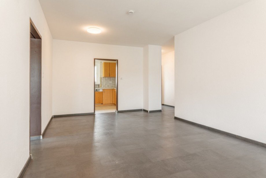 Wohnzimmer Etagenwohnung Lottstetten