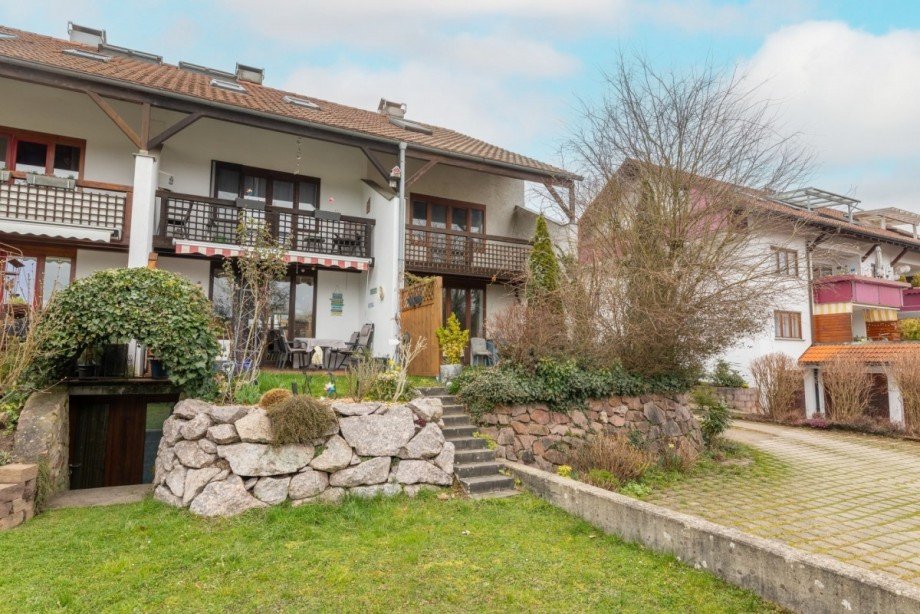 S�dansicht Reihenmittelhaus Dogern