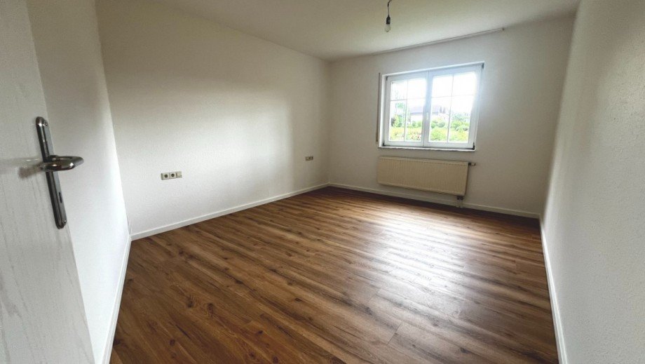 Schlafzimmer mit neuem Vinly Boden Erdgeschosswohnung Waldshut-Tiengen