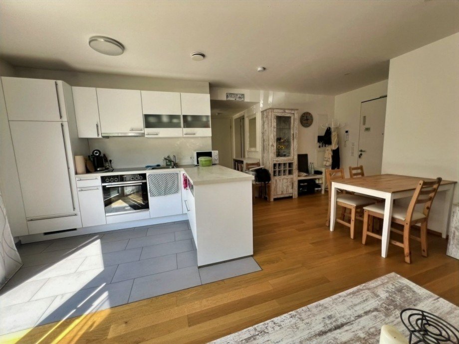 Essbereich und K�che Erdgeschosswohnung Lauchringen