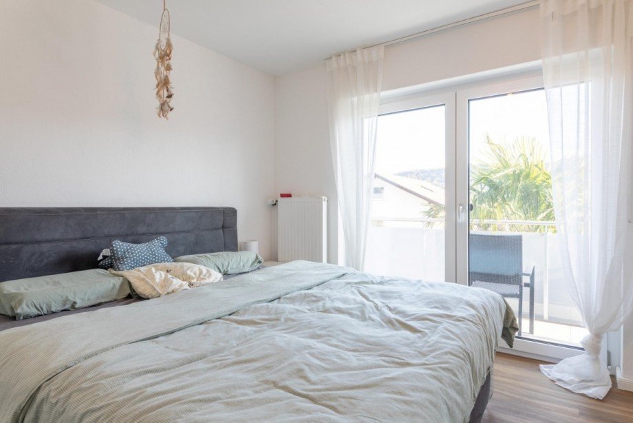 Schlafzimmer Einfamilienhaus Hohentengen