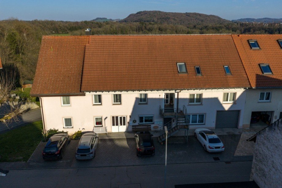 Luftaufnahme Mehrfamilienhaus Hohentengen