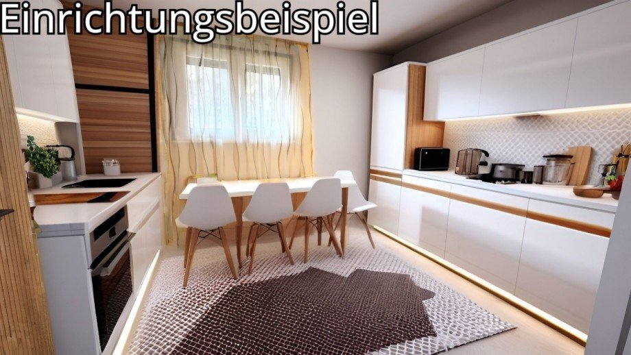 Einbauk�che mit Essplatz Dachgeschosswohnung Waldshut-Tiengen