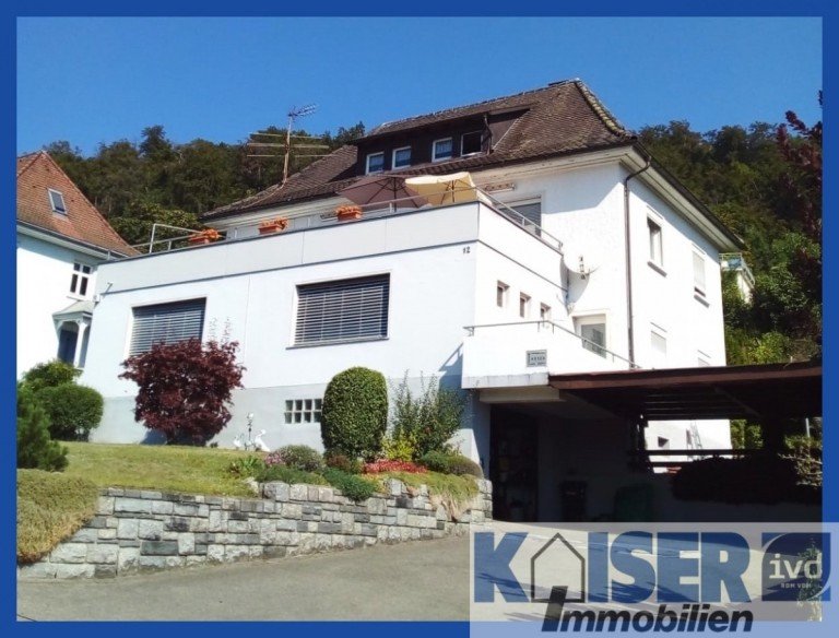 Ansicht Waldshut-Tiengen Einfamilienhaus Mit Liebe zum neuen Glanz: Repr�sentatives Haus mit herrlicher Dachterrasse in Waldshut