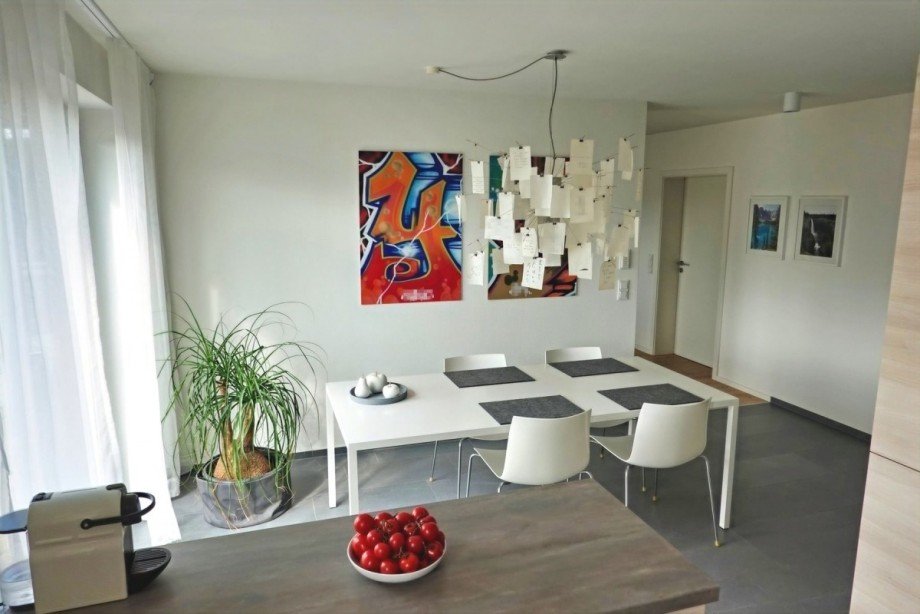 Esszimmer Dachgeschosswohnung K�ssaberg