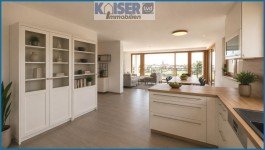 Hauptbild Moderne 3-Zimmer-Erdgeschosswohnung mit Terrasse und Blick ins Grüne