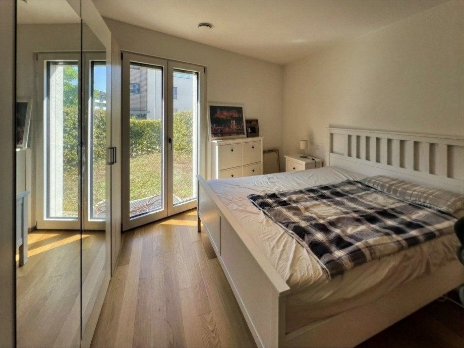 Schlafzimmer Bild 1 Erdgeschosswohnung Lauchringen