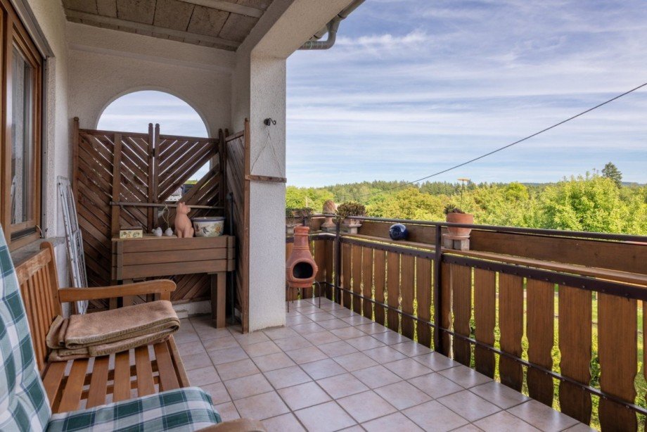 Balkon Einfamilienhaus Laufenburg