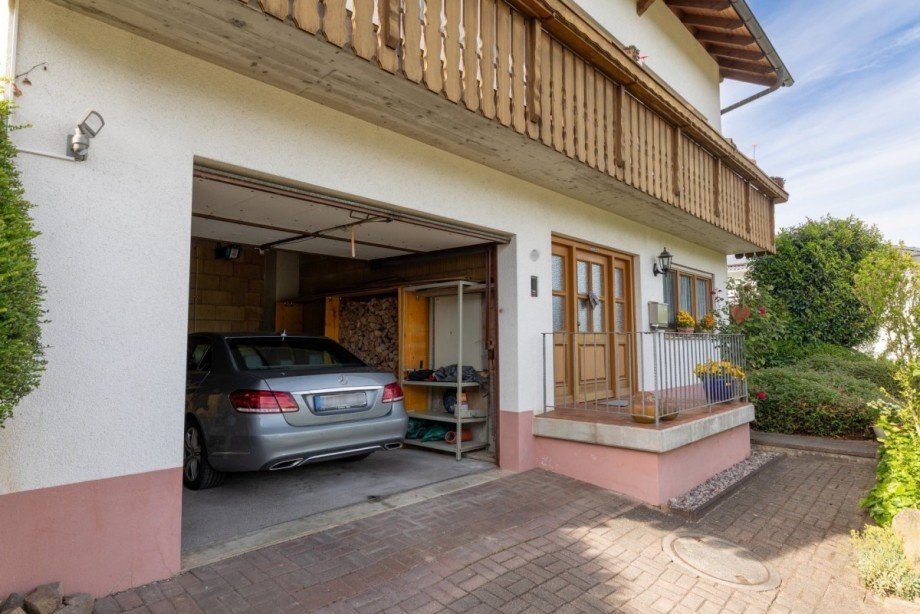 Garage im Haus Einfamilienhaus Laufenburg