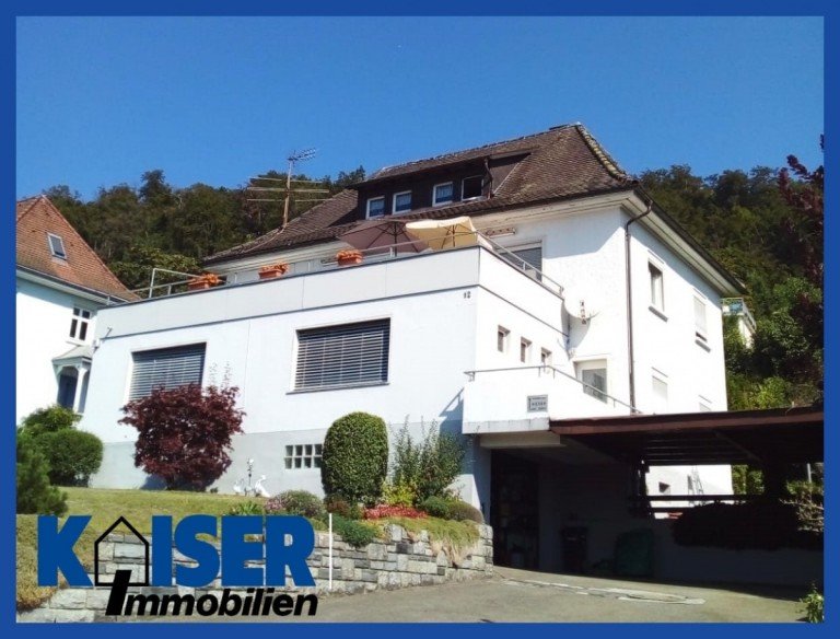 Ansicht Waldshut-Tiengen Einfamilienhaus Mit Liebe zum neuen Glanz: Repr�sentatives Haus mit herrlicher Dachterrasse in Waldshut