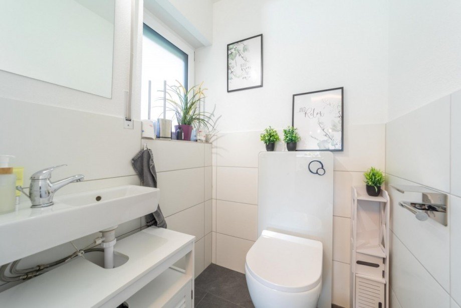 G�ste WC Einfamilienhaus Hohentengen