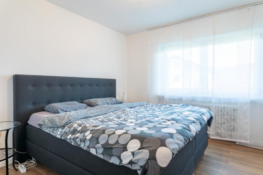 Schlafzimmer Einliegerwohnung Einfamilienhaus Hohentengen