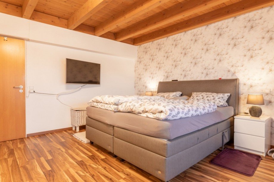 Elternschlafzimmer Reihenmittelhaus Dogern